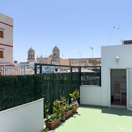 La Terraza De Gades Little Apartament