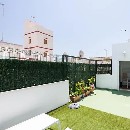 La Terraza De Gades Little * Cadiz