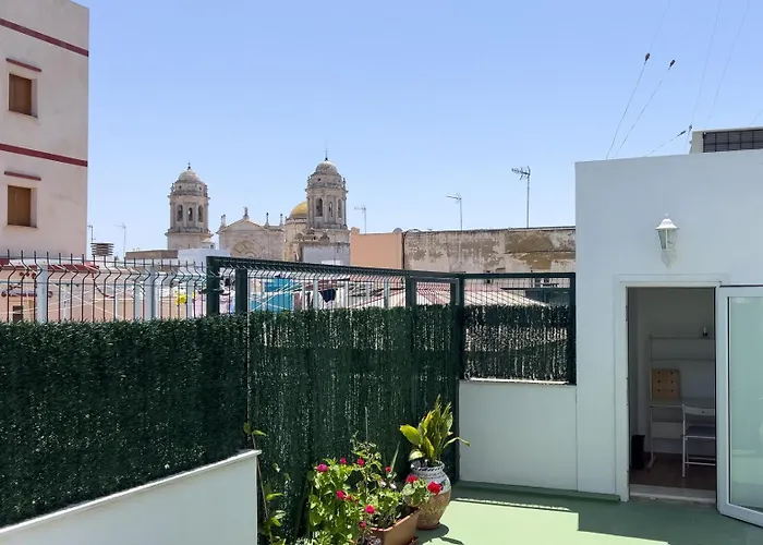 La Terraza De Gades Little Apartmán