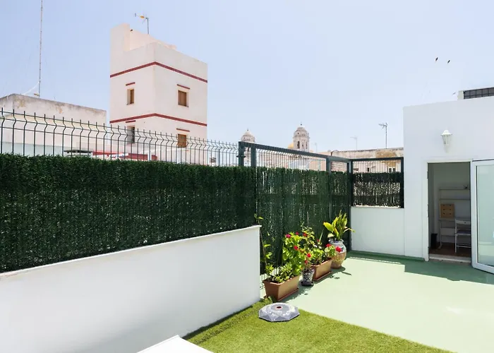 La Terraza De Gades Little * Cádiz