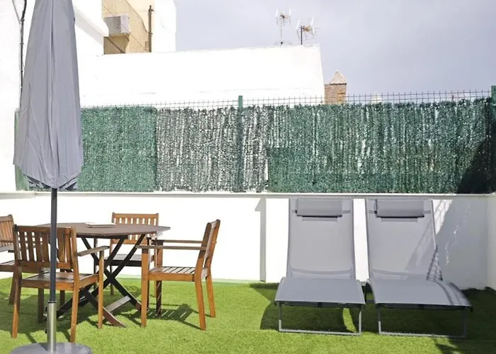 La Terraza De Gades Little Apartamento *